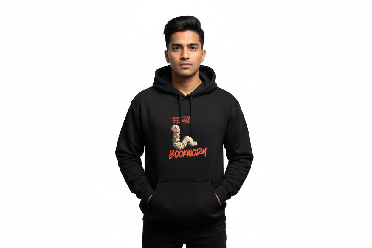 Feral Bookworm Hoodie