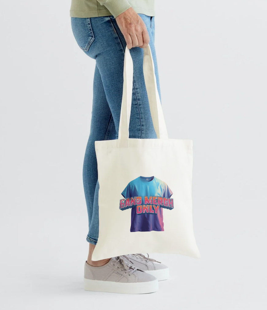 Band Merch Canvas Bag