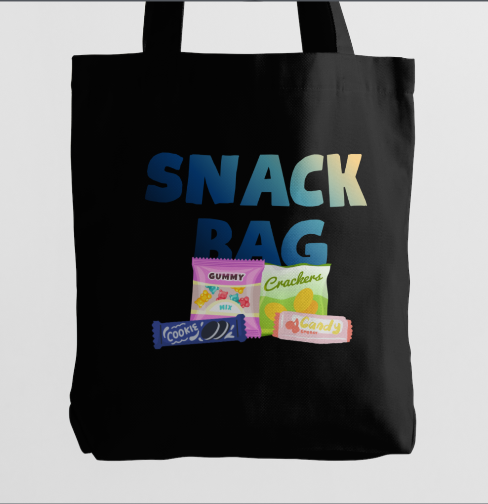 Snack Canvas Bag