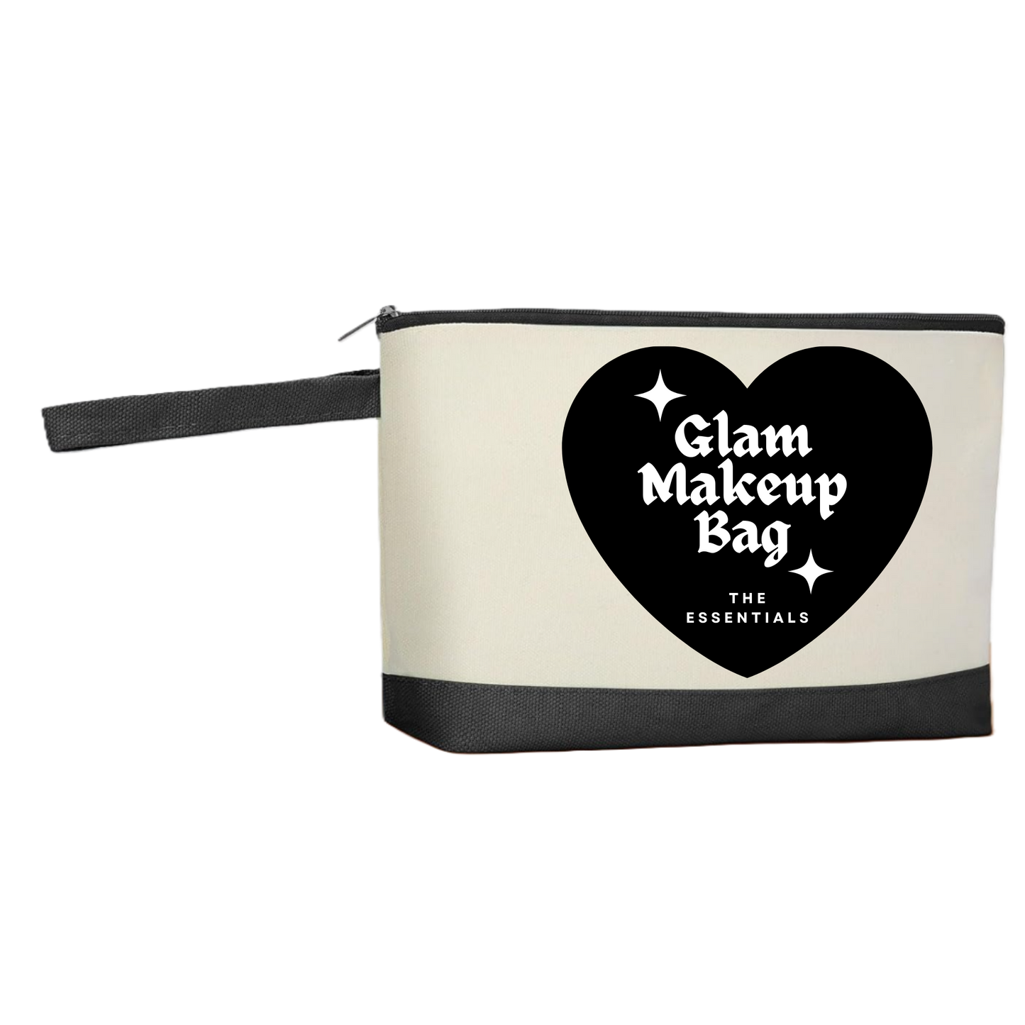 Glam Makeup Canvas Purse