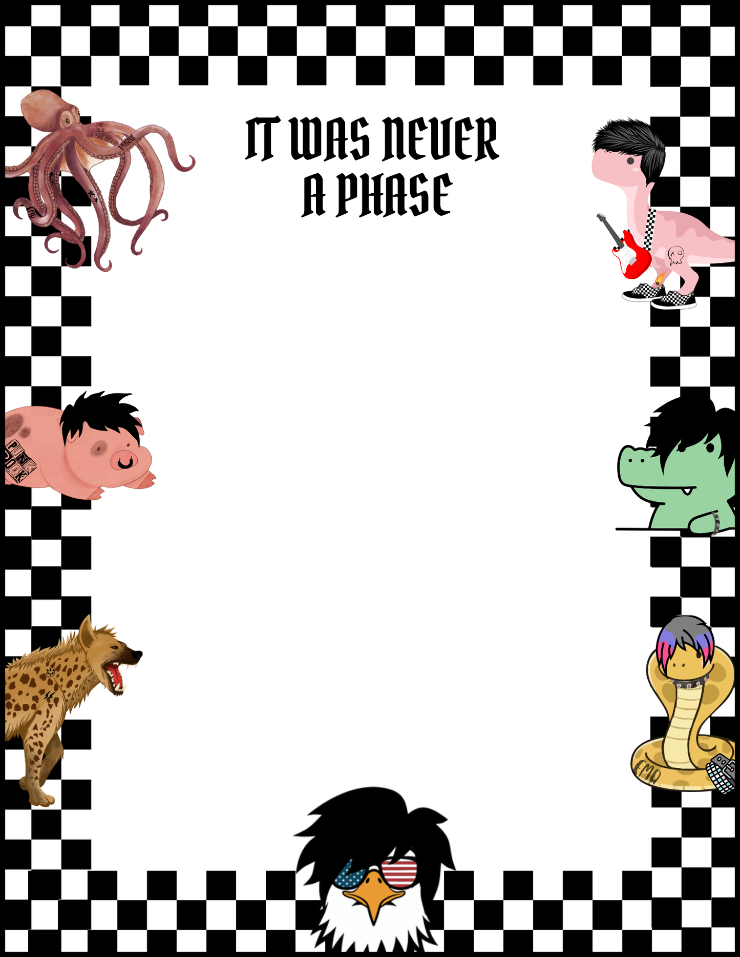 It Was Never A Phase Notepad
