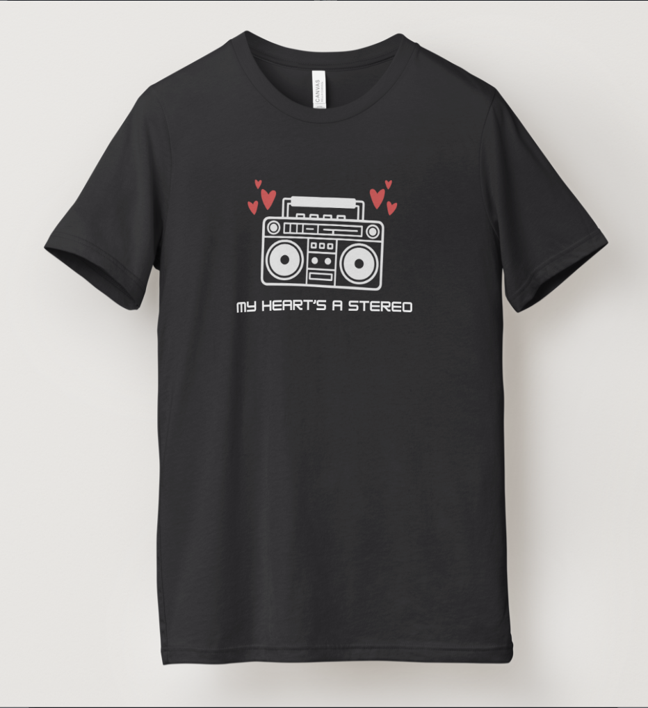 Stereo Heart T-Shirt