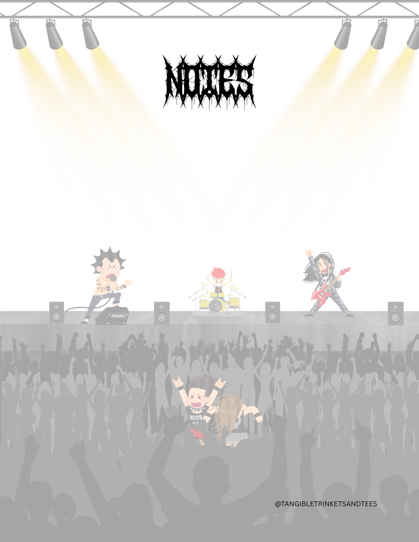 Mosh Pit Notepad