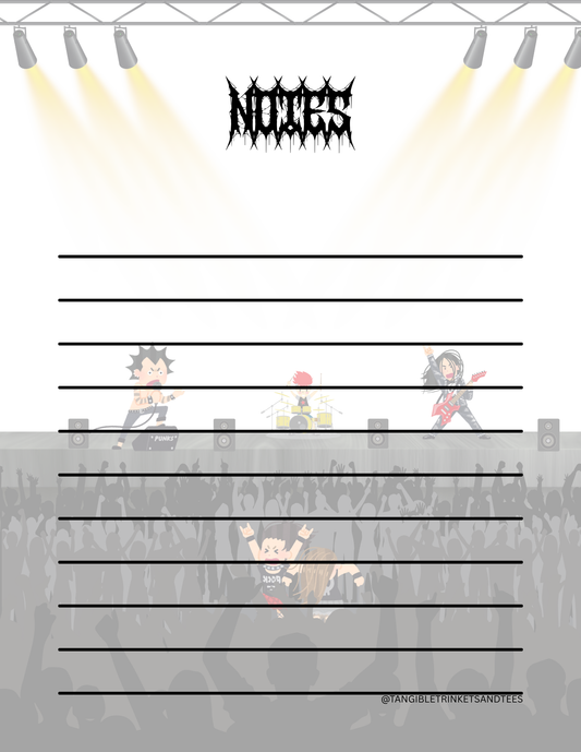 Mosh Pit Notepad