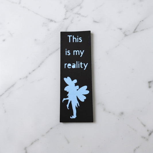 Reality Cardstock Bookmark