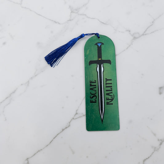 Escape Reality Acrylic Bookmark