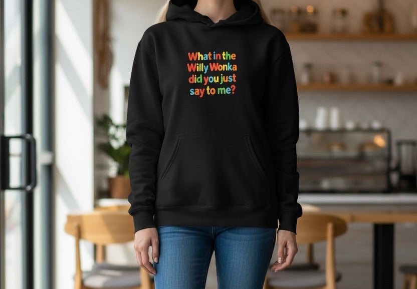 What in the WW Hoodie