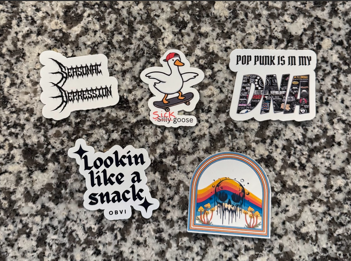 Kool Kid Sticker Pack