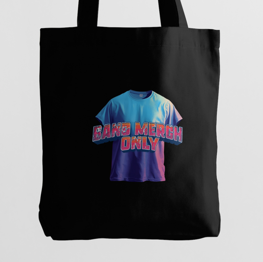 Band Merch Canvas Bag