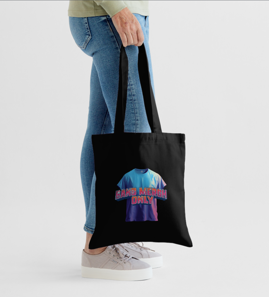 Band Merch Canvas Bag
