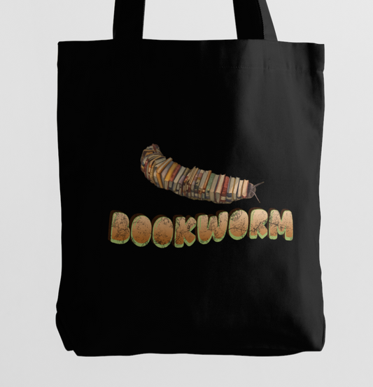 Bookworm Canvas Bag