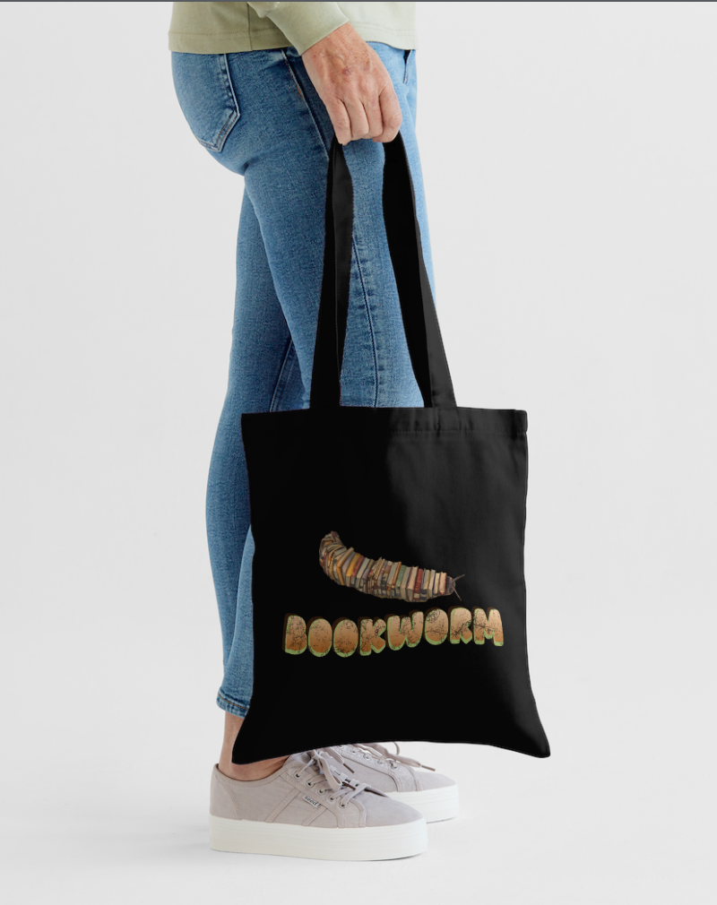 Bookworm Canvas Bag