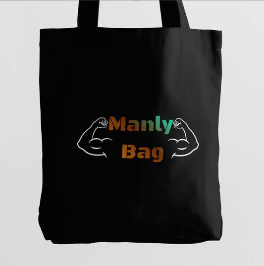 Manly Canvas Bag