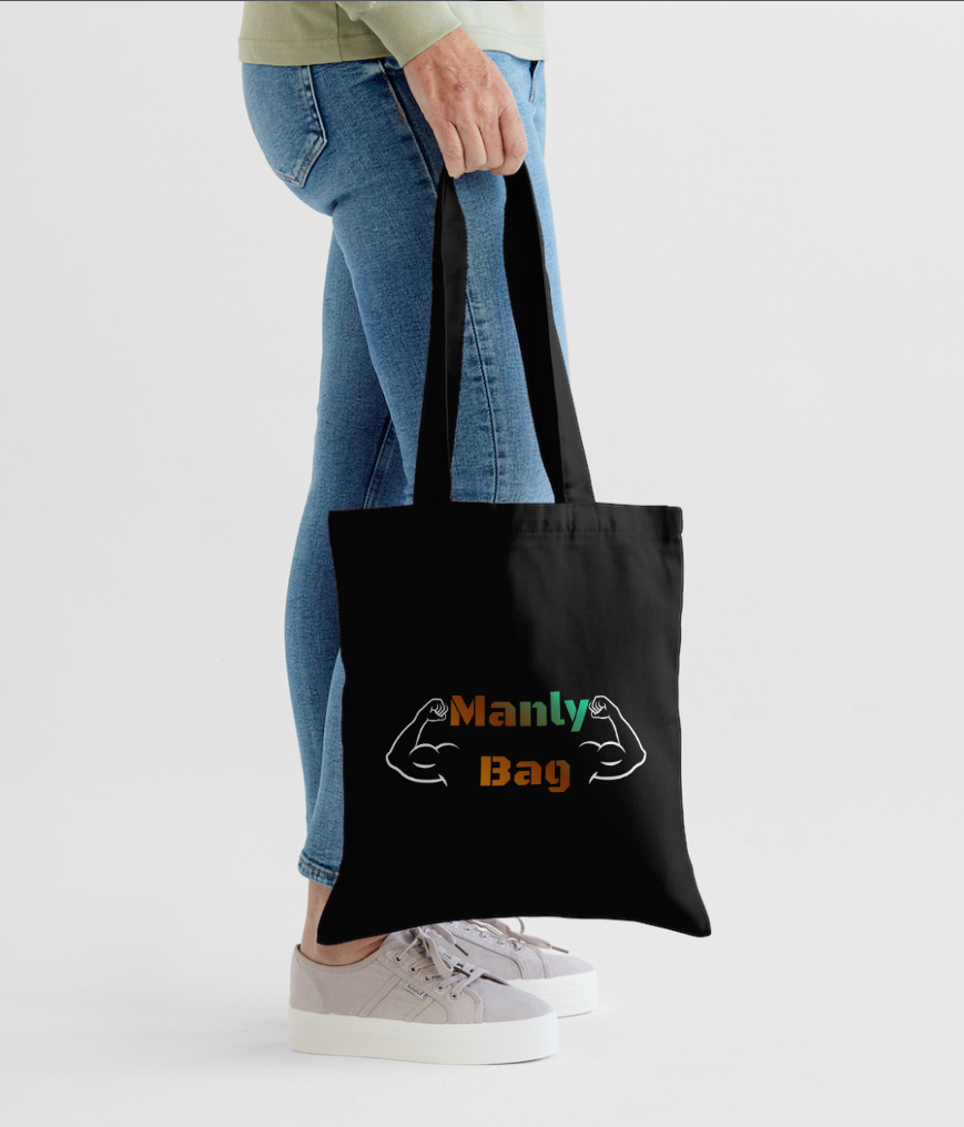 Manly Canvas Bag