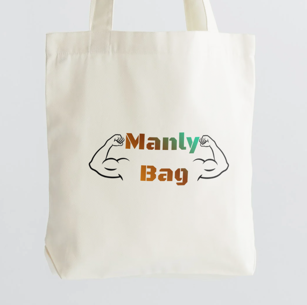 Manly Canvas Bag