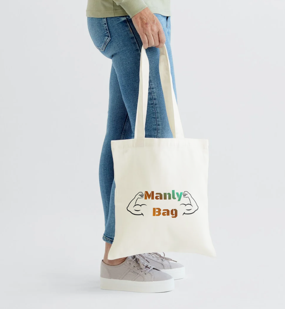 Manly Canvas Bag