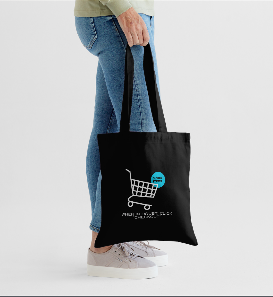 Click Checkout Canvas Bag