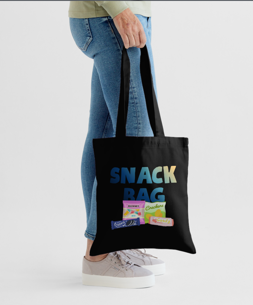 Snack Canvas Bag