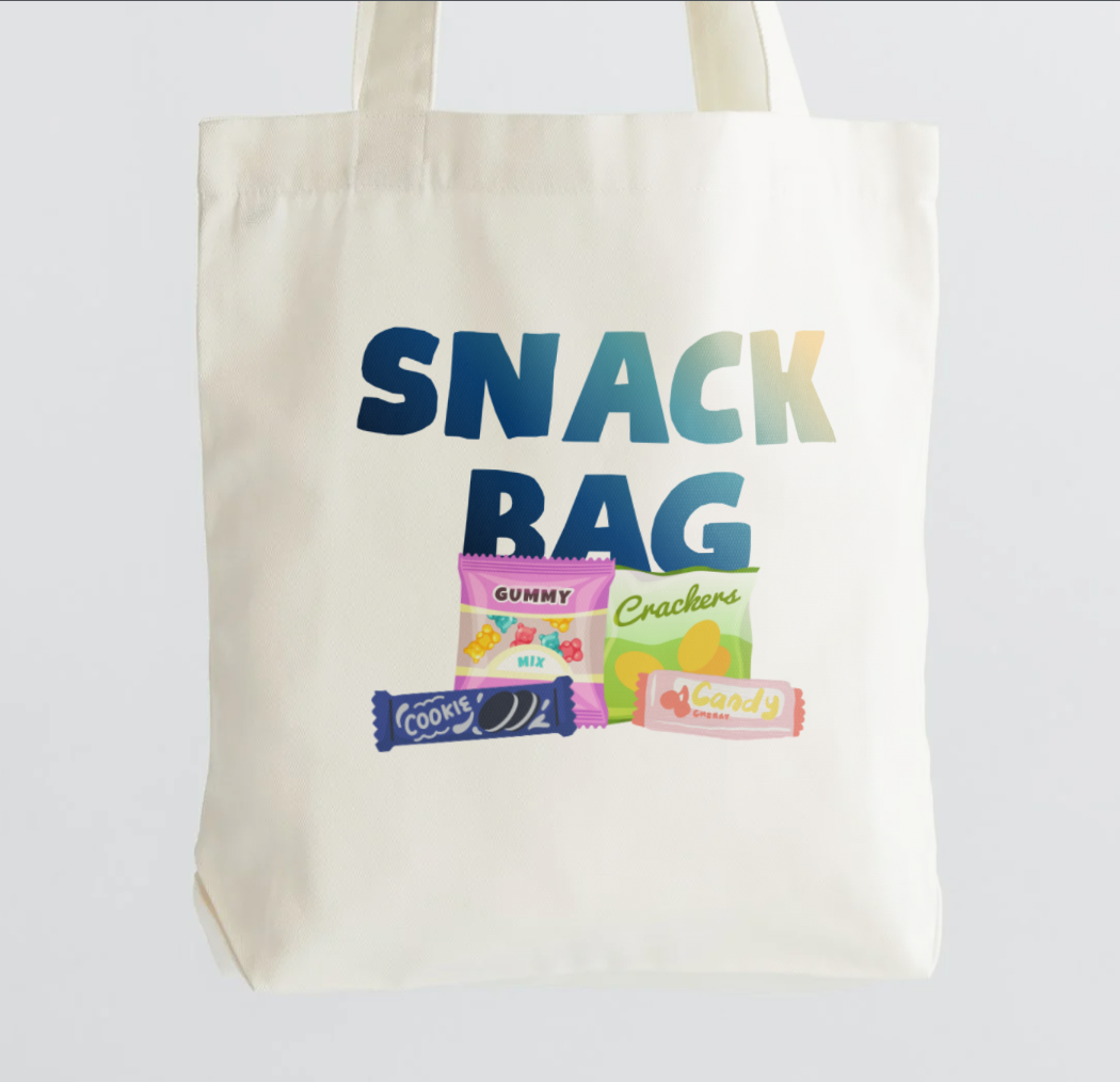 Snack Canvas Bag