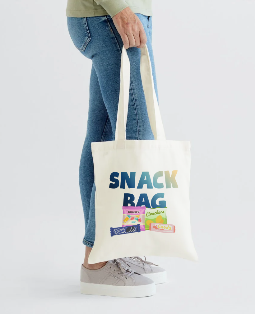 Snack Canvas Bag