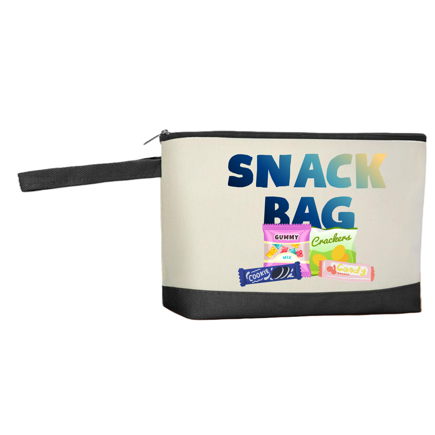 Snack Bag Canvas Purse