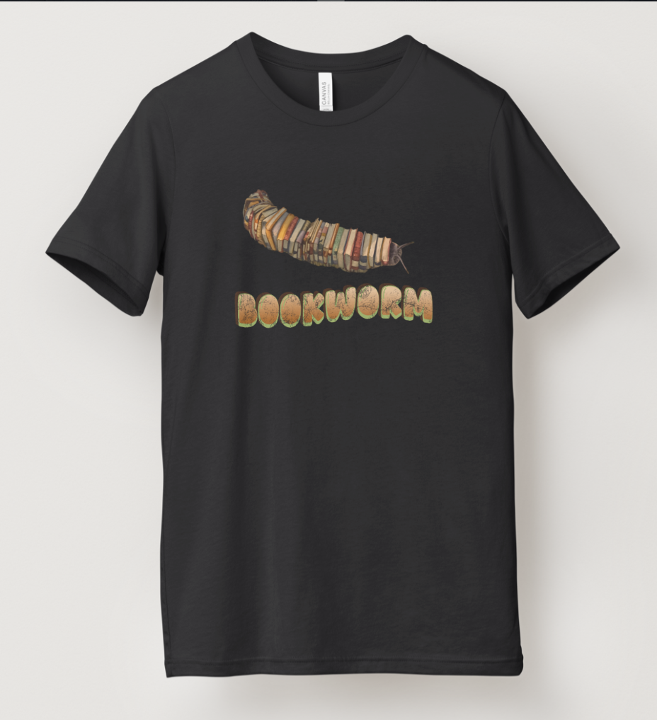 Bookworm T-Shirt