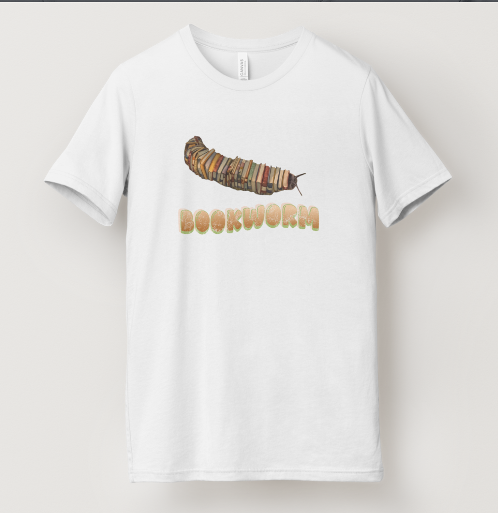 Bookworm T-Shirt