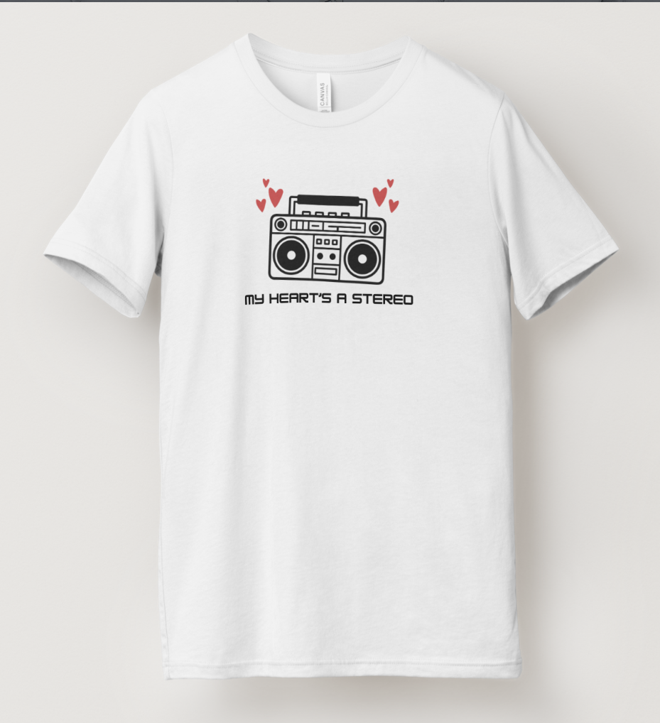 Stereo Heart T-Shirt