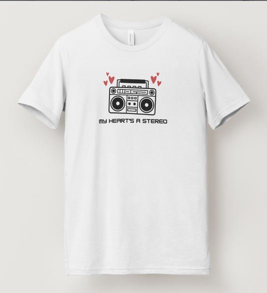 Stereo Heart T-Shirt